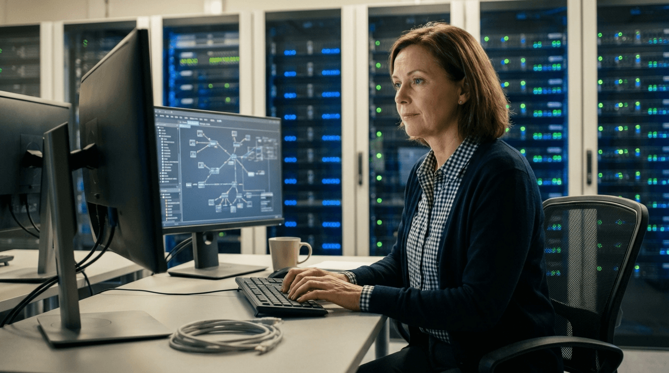 Vad gör en It infrastrukturspecialist?