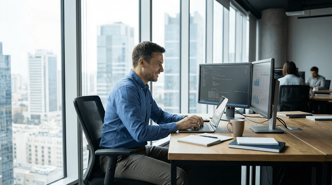 Hur mycket tjänar en IT-chef - CTO 2025?