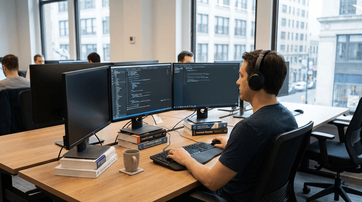 Backendutvecklare - Utbildningsvägar och specialiseringar