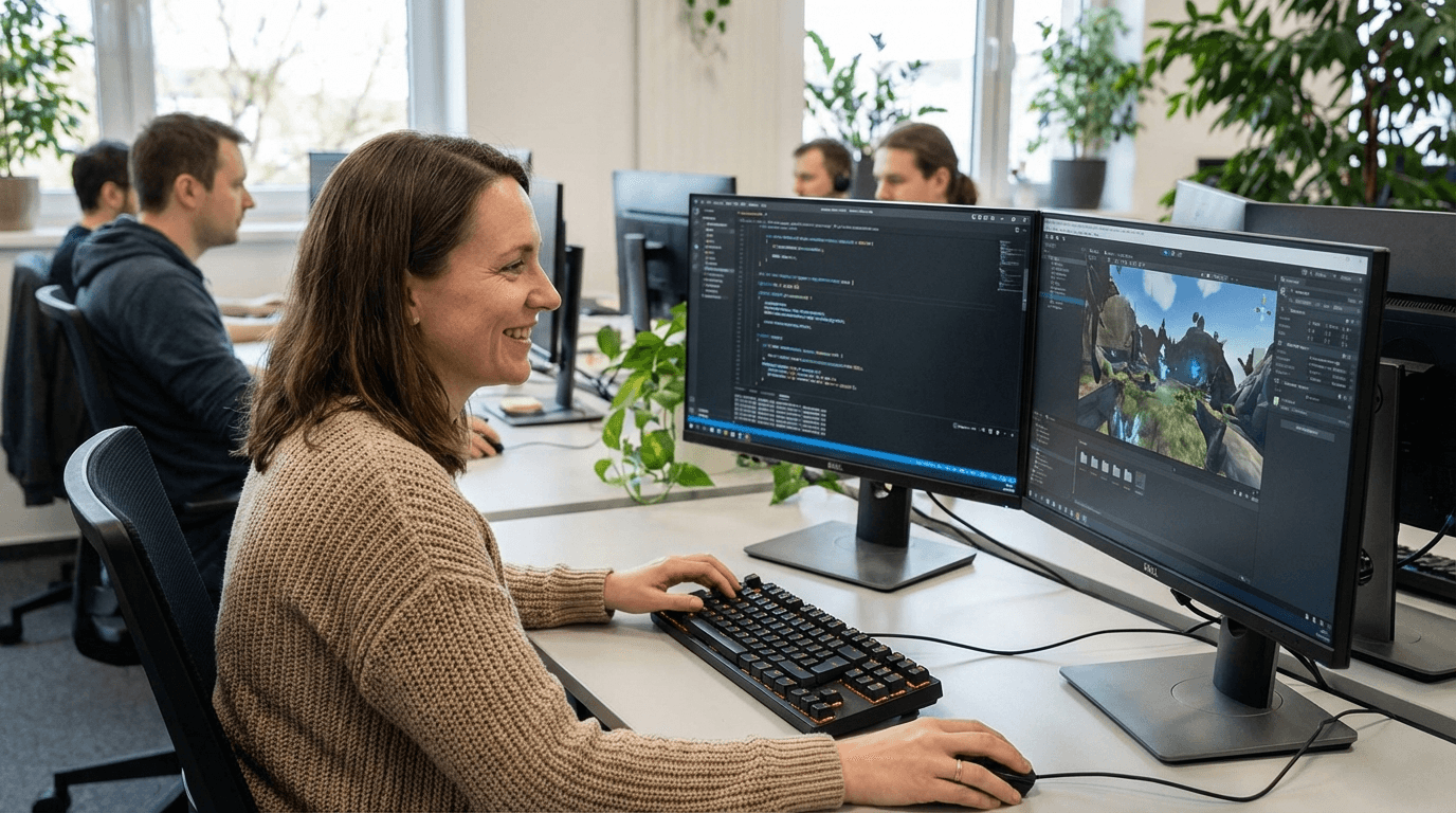 Spelutvecklare - Utbildningsvägar och specialiseringar
