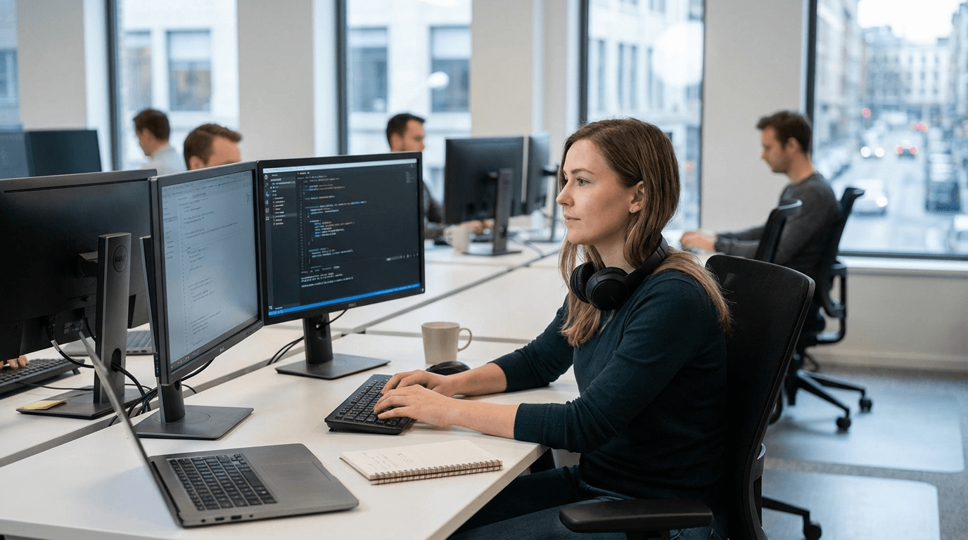 Vad gör en Javascript utvecklare?