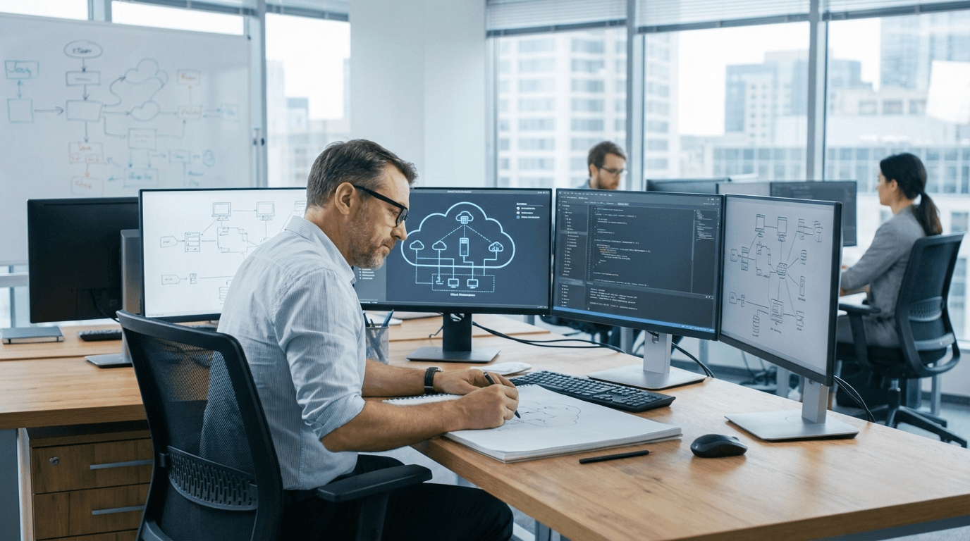 Molnarkitekt - Utbildningsvägar och specialiseringar