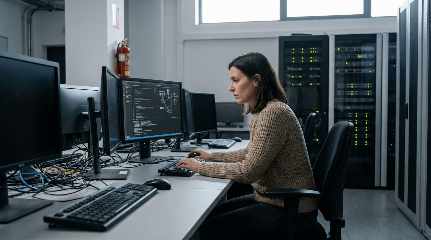 Nätverkssäkerhetstekniker - Utbildningsvägar och specialiseringar