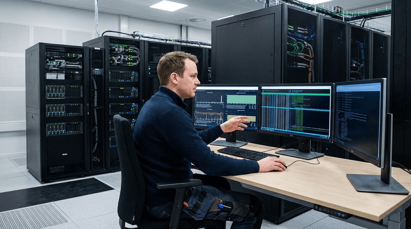 Vad gör en Drifttekniker?