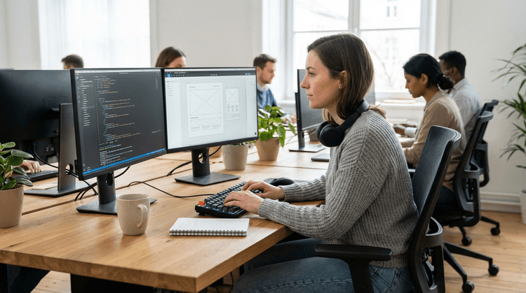 UI utvecklare - Utbildningsvägar och specialiseringar
