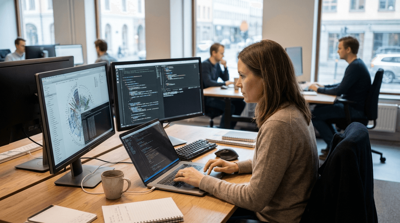 Hur mycket tjänar en Python utvecklare 2025?