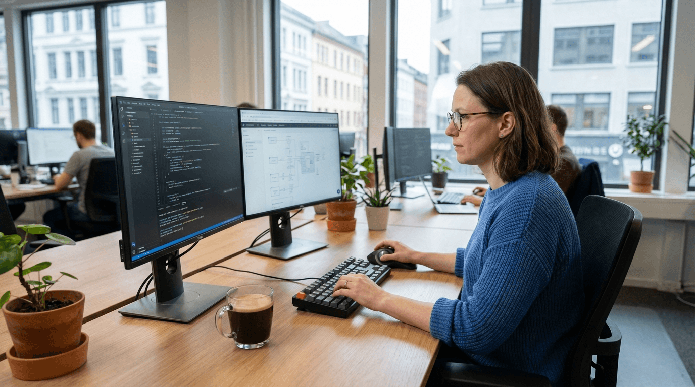 Vad gör en Backendutvecklare?