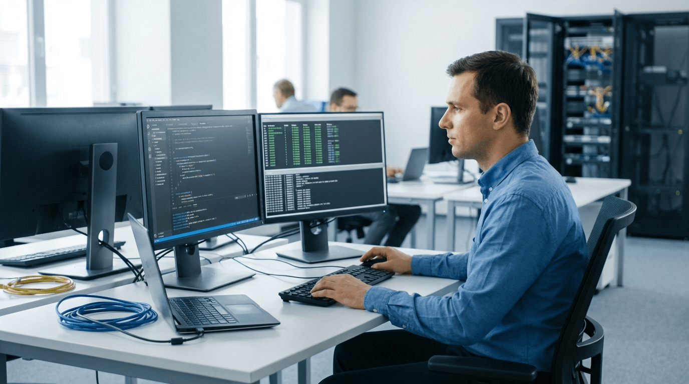 IT Support - Utbildningsvägar och specialiseringar