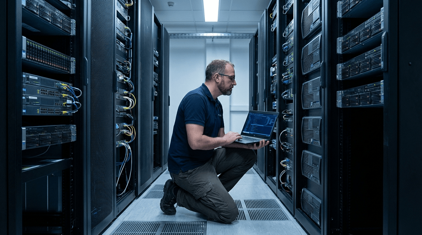 Vad gör en IT tekniker?