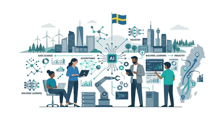 Sveriges nationella AI-strategi: Här finns de nya jobben