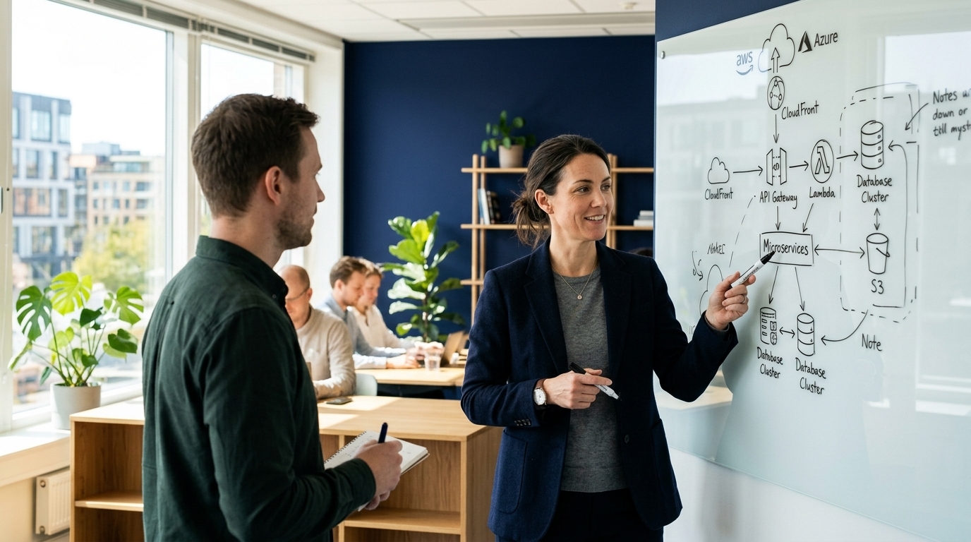 Hur mycket tjänar en Systemarkitekt 2025?