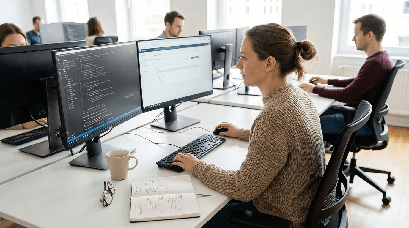 Testautomatiserare - Utbildningsvägar och specialiseringar