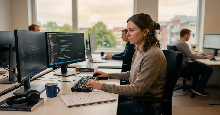 Skriva CV: Programmerare