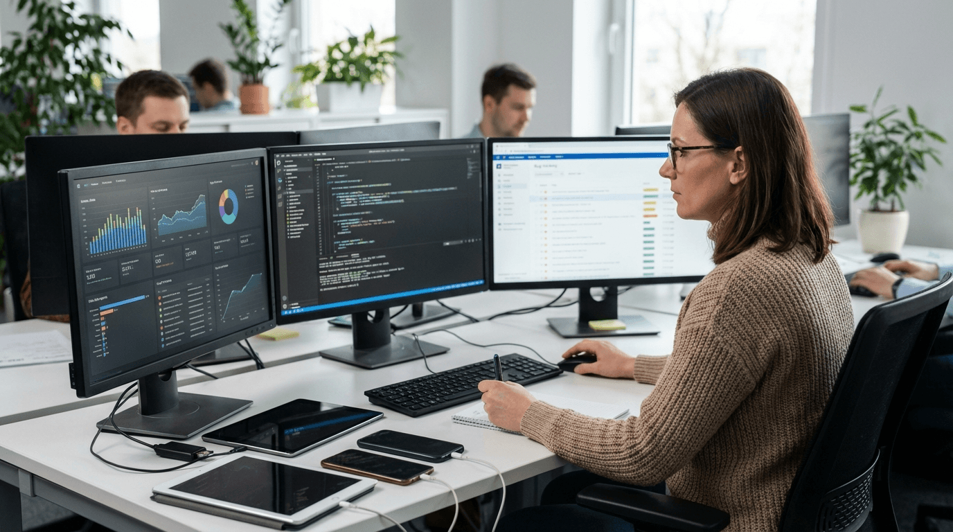 Vad gör en It kvalitetssäkring?