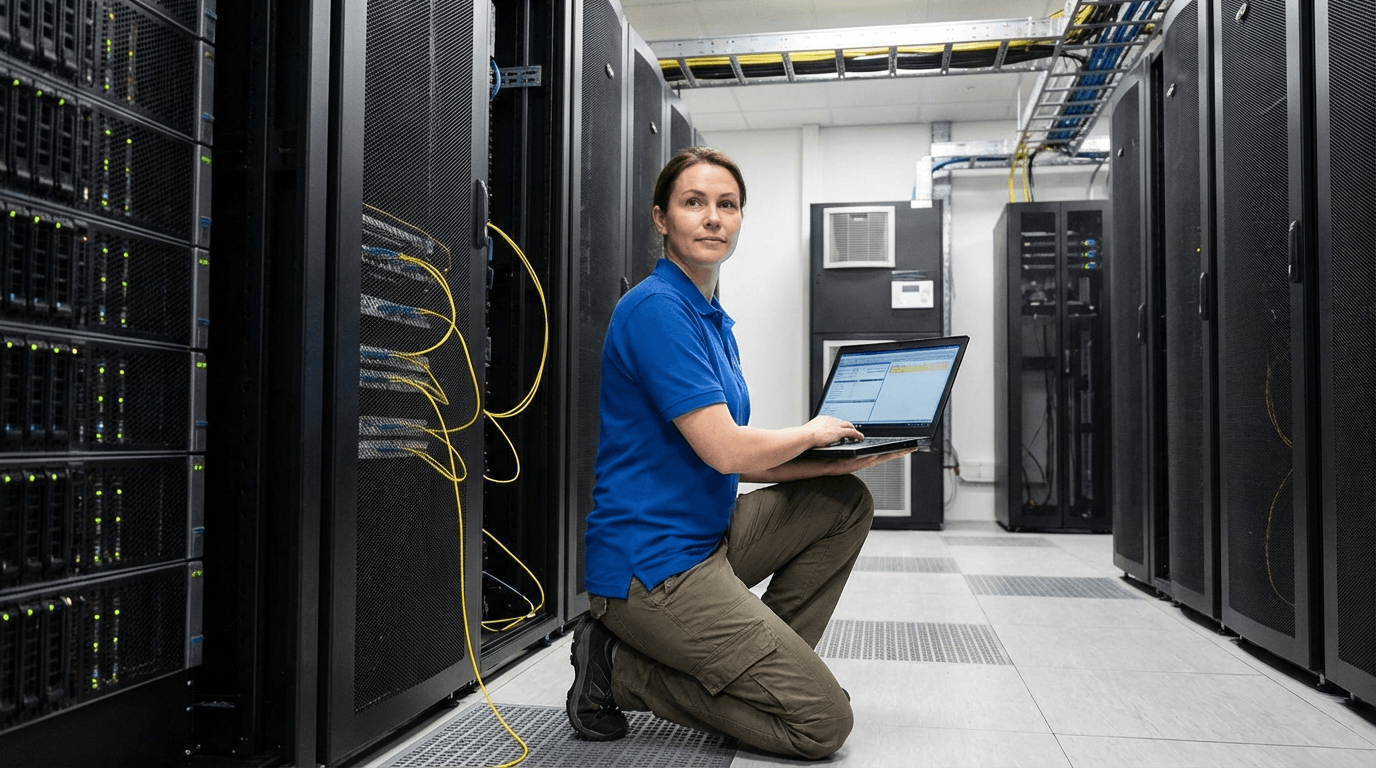 Datacentertekniker - Utbildningsvägar och specialiseringar