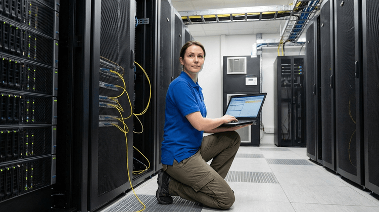Datacentertekniker - Utbildningsvägar och specialiseringar
