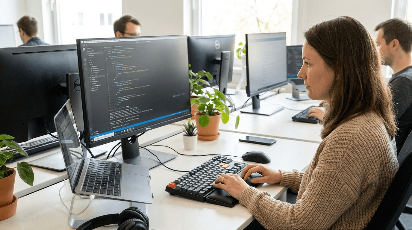 Utvecklare - Utbildningsvägar och specialiseringar