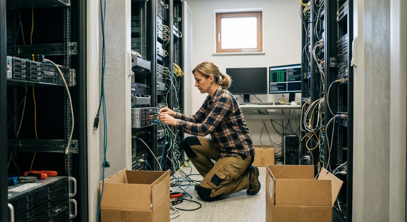 Vad gör en It administratör?