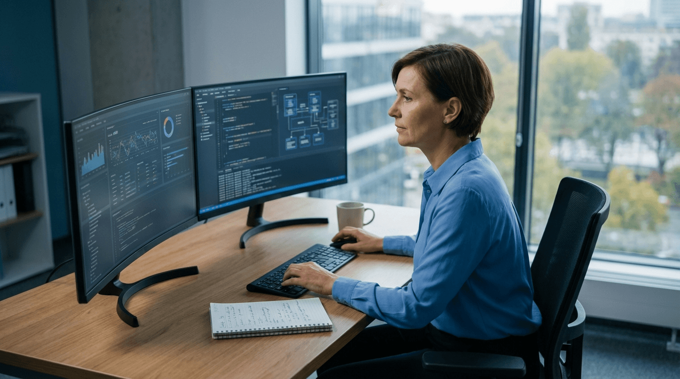 Hur mycket tjänar en Systemanalytiker 2025?