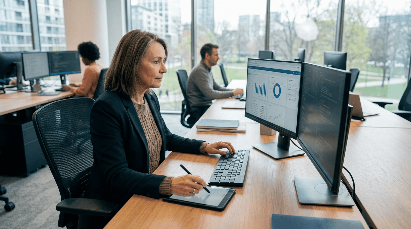 Vad gör en Chefstjänster IT?