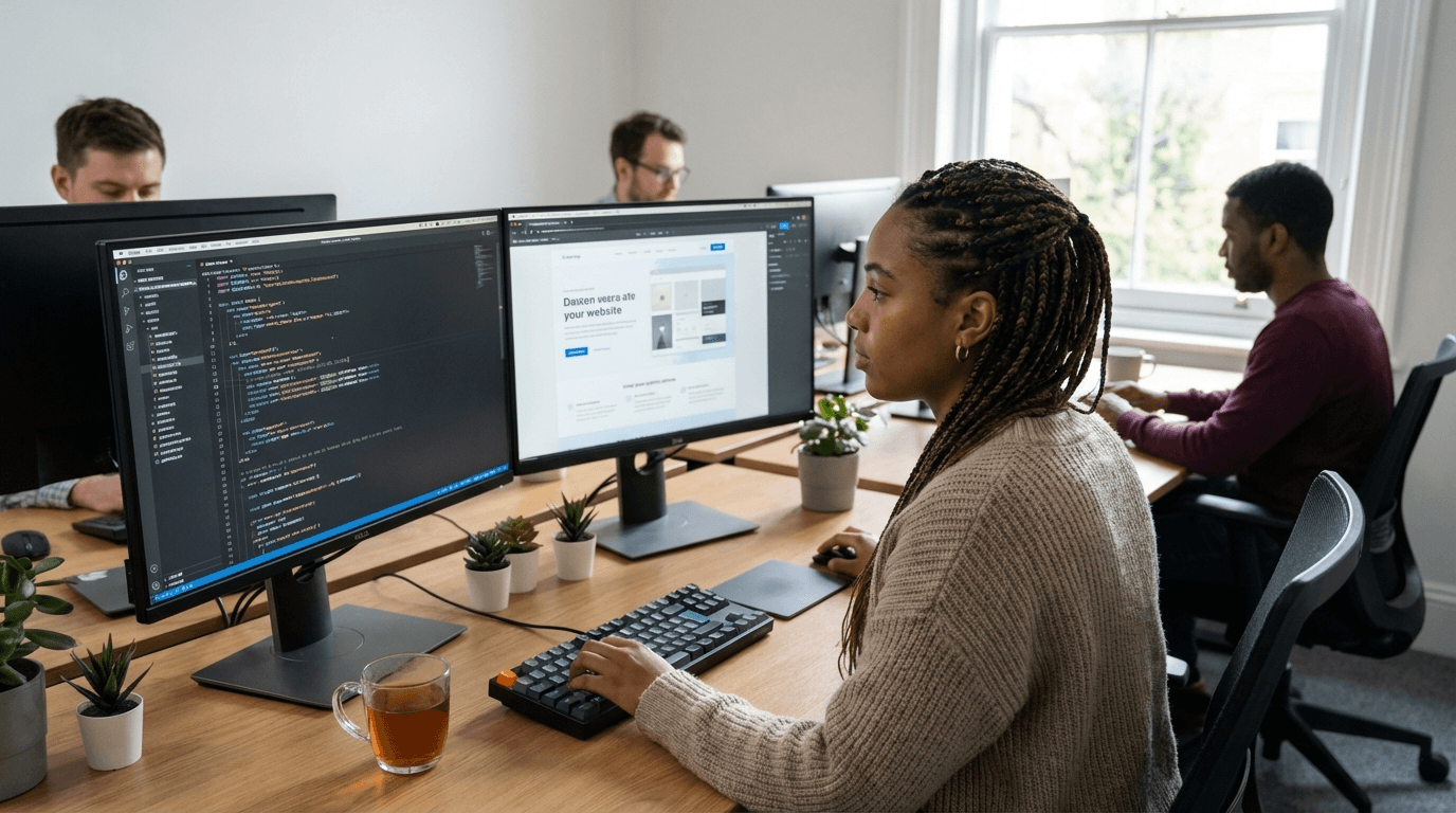 Frontendutvecklare - Utbildningsvägar och specialiseringar