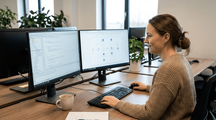 Hur mycket tjänar en .NET utvecklare 2025?