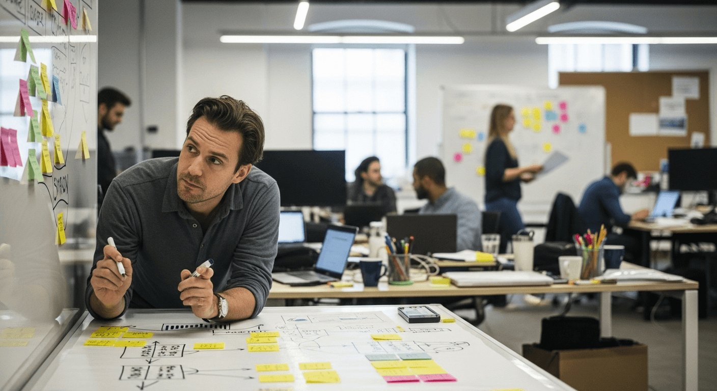 Hur mycket tjänar en Scrum master 2025?