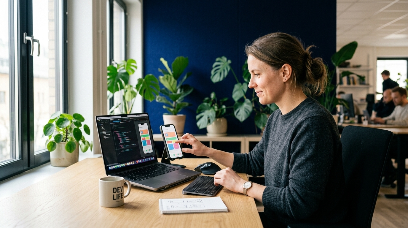 Hur mycket tjänar en Android/Ios utvecklare 2026?
