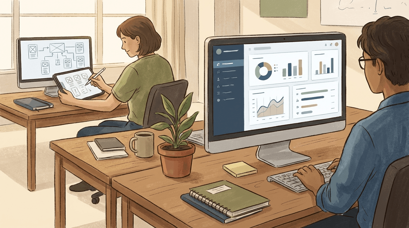 Vad gör en Illustration?